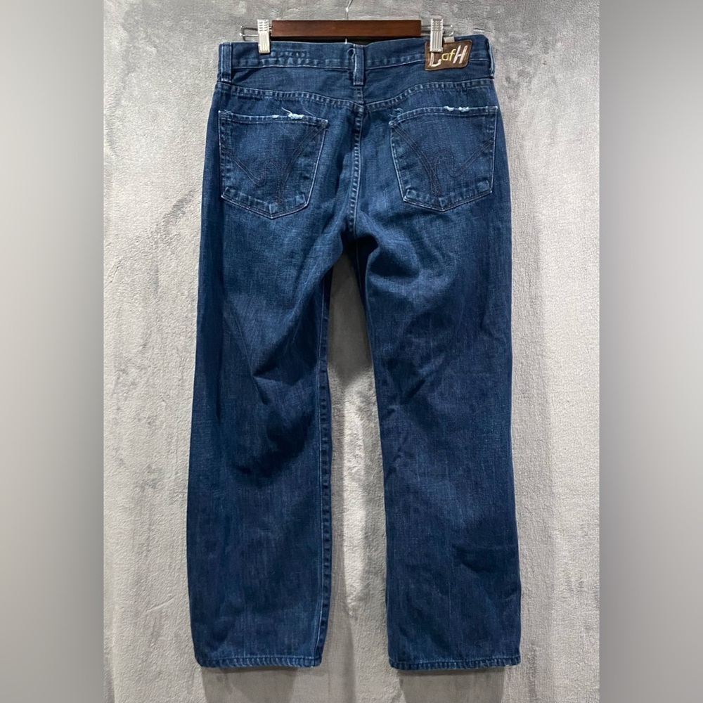 Citizens of Humanity Evans, Relaxed Straight, Dark Blue, USA Made, Men’s Size 34 - Picture 6 of 10
